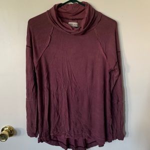 Knox Rose Cowl Neck Shirt